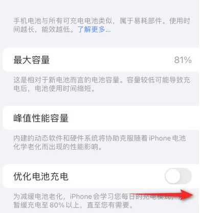 吉水苹果15维修分享iPhone15充电到80%就充不进电了怎么办 