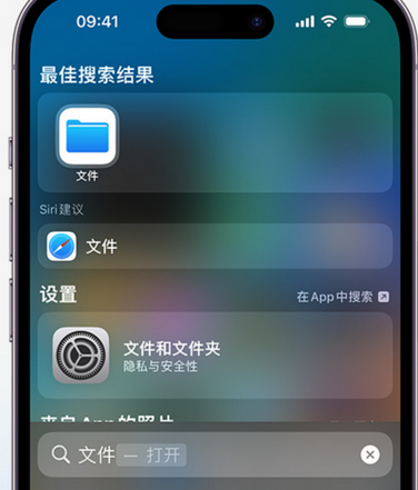 吉水apple维修中心分享iPhone文件应用中存储和找到下载文件 