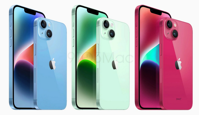 吉水iPhone15服务店分享iPhone15系列都有哪些配色