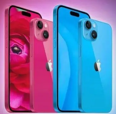 吉水iPhone15服务店分享iPhone15系列都有哪些配色