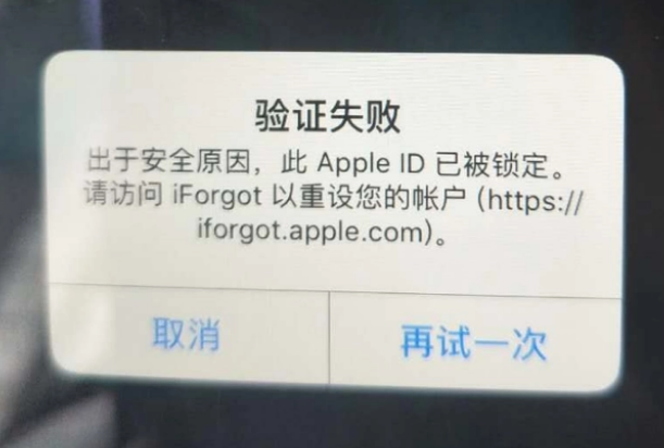 吉水iPhone维修分享iPhone上正常登录或使用AppleID怎么办 