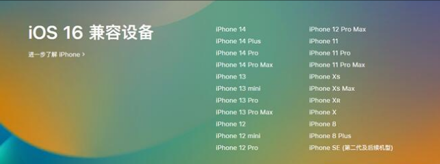 吉水苹果手机维修分享:iOS 16.4 Beta 3支持哪些机型升级？ 