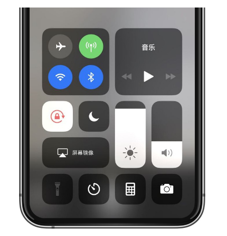 吉水苹果14维修店分享iPhone 14手电筒按键灰了怎么办 