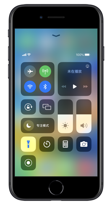 吉水苹果14维修分享苹果iPhone 14 Pro手电筒开启方法 