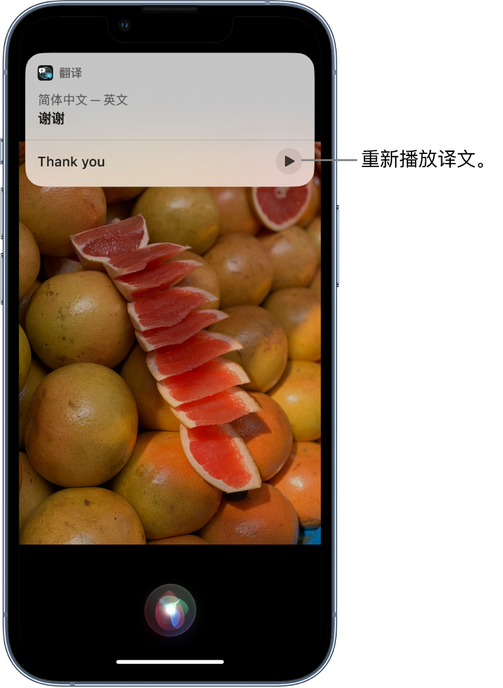 吉水苹果14维修分享 iPhone 14 机型中使用 Siri：了解 Siri 能帮你做什么 