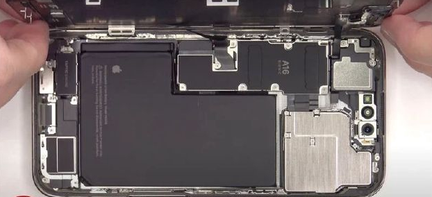 吉水苹果14维修分享看iPhone 14 Pro Max拆解 