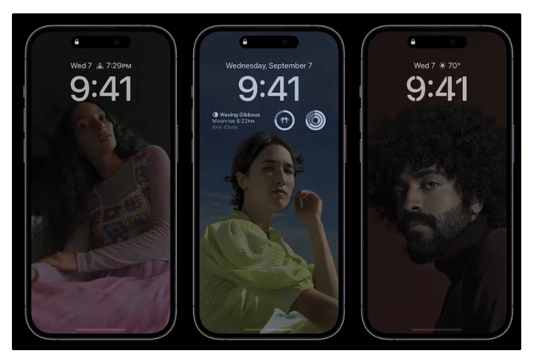 吉水苹果14维修分享 iPhone 14 Pro 全天候显示功能有什么用 