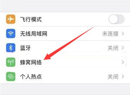 吉水苹果手机维修分享iPhone手机4G网络怎么设置成5G网络 