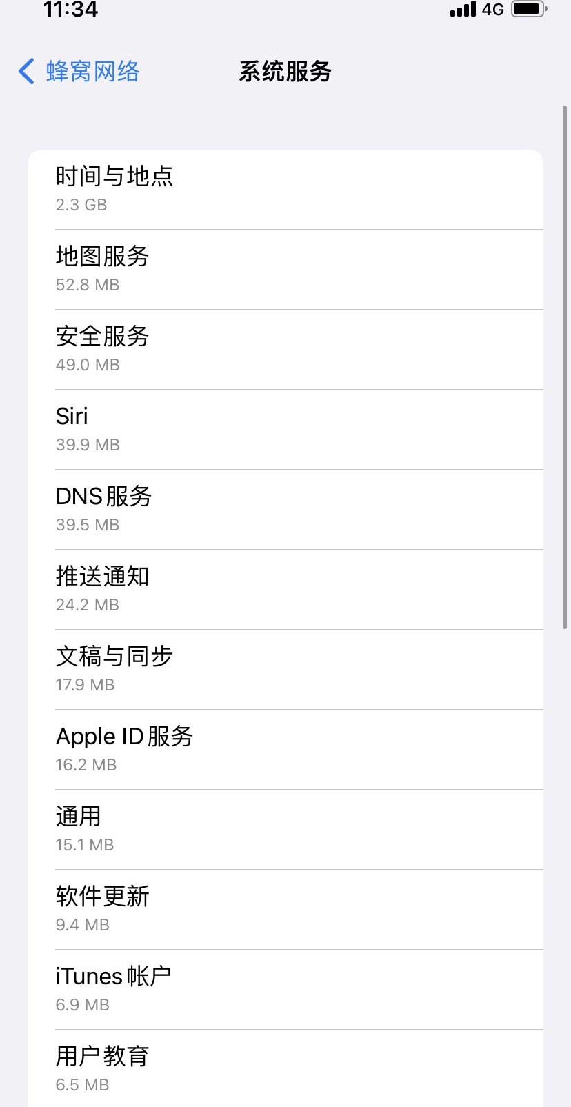 吉水苹果手机维修分享iOS 15.5偷跑流量解决办法 