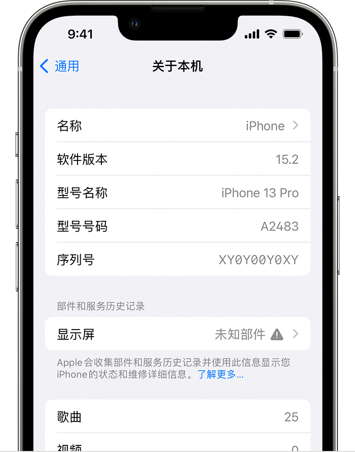 吉水苹果手机维修分享iOS 15.2 重要细节更新 