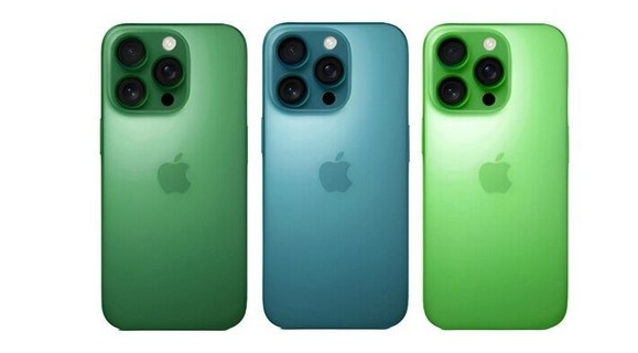 吉水苹果手机维修分享iPhone 17 Pro新配色曝光 