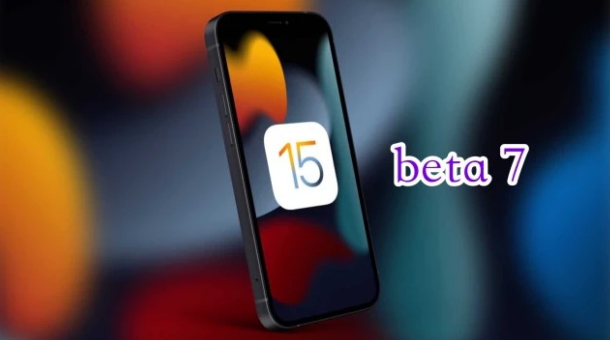 吉水苹果手机维修分享iOS15 Beta7修复了哪些内容 
