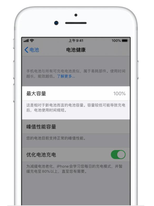 吉水苹果手机维修分享iPhone电池健康度是否需要过分关注 