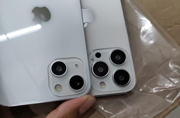 吉水苹果手机维修分享iPhone 13‌机模长什么样 