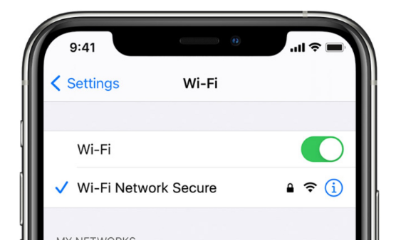 吉水苹果手机维修分享iPhone遇Wi-Fi漏洞怎么办 