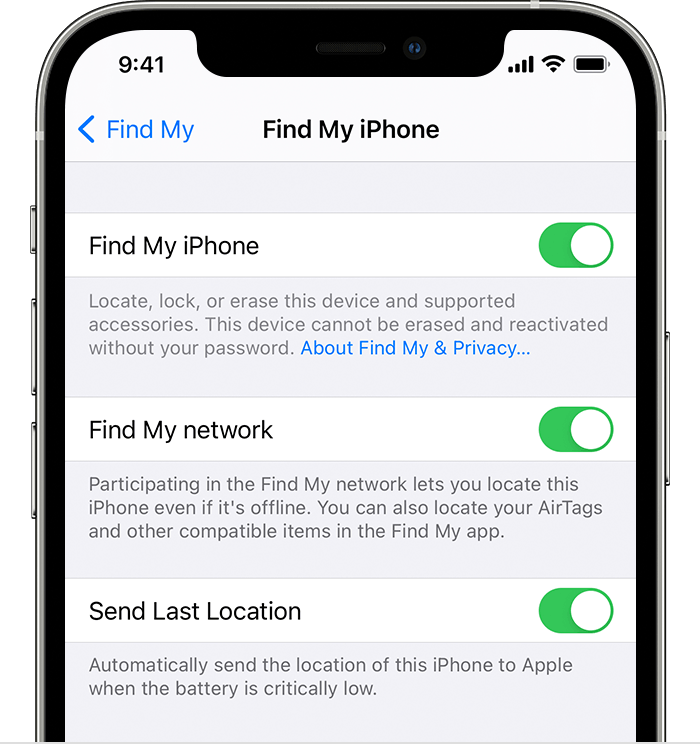 吉水苹果手机维修分享使用 iPhone 的内建安全性和隐私保护 