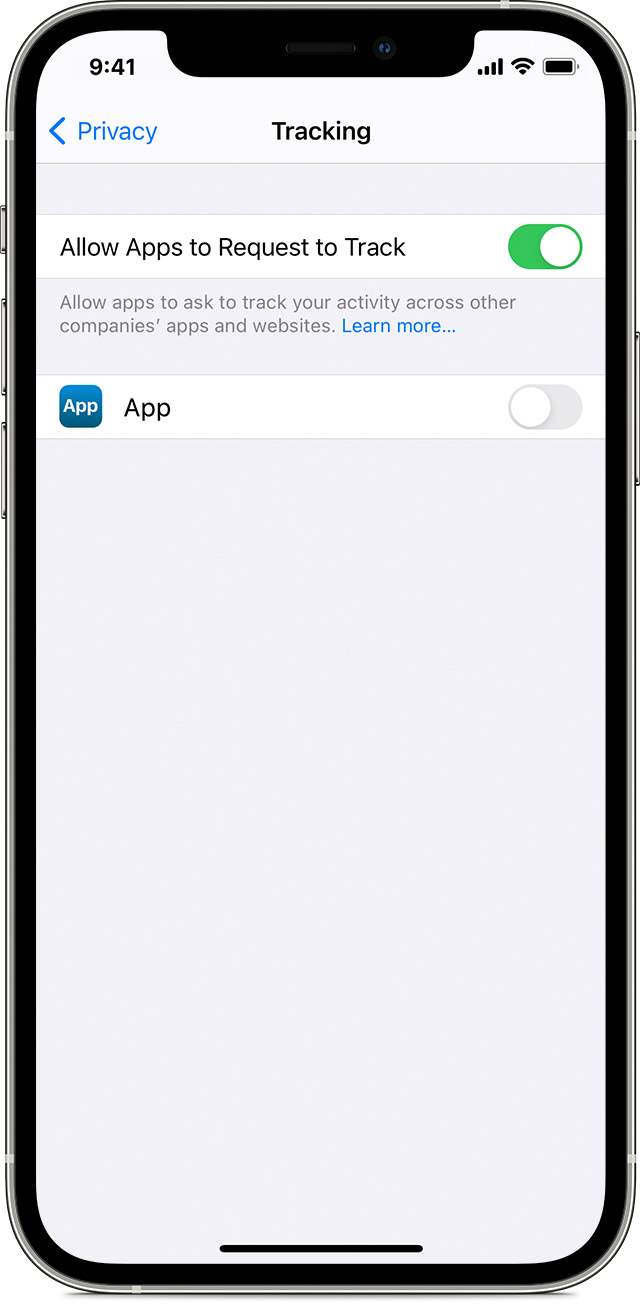 吉水苹果手机维修分享iOS 14.5 “App 跟踪透明度”是什么 