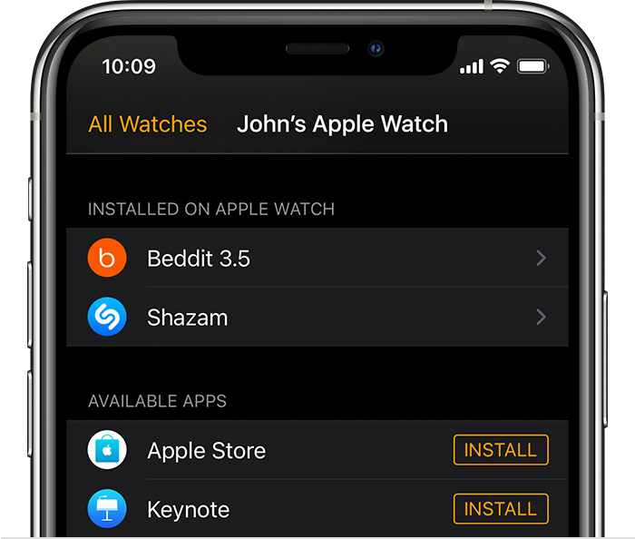 吉水苹果手机维修分享如何在 Apple Watch 上下载应用 