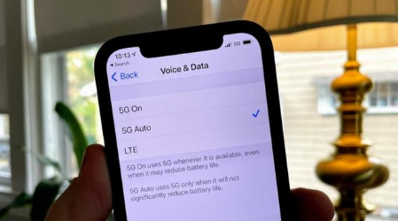 吉水苹果手机维修分享iPhone 12如何打开或关闭5G网络 