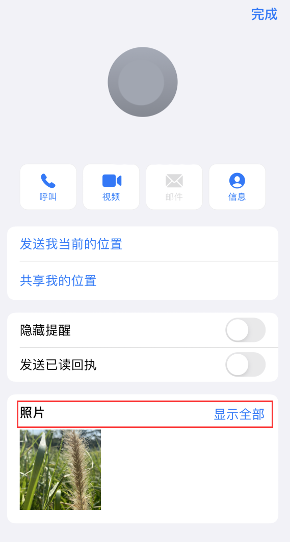 吉水苹果手机维修分享如何快速查找 iMessage 信息中的图片等附件 